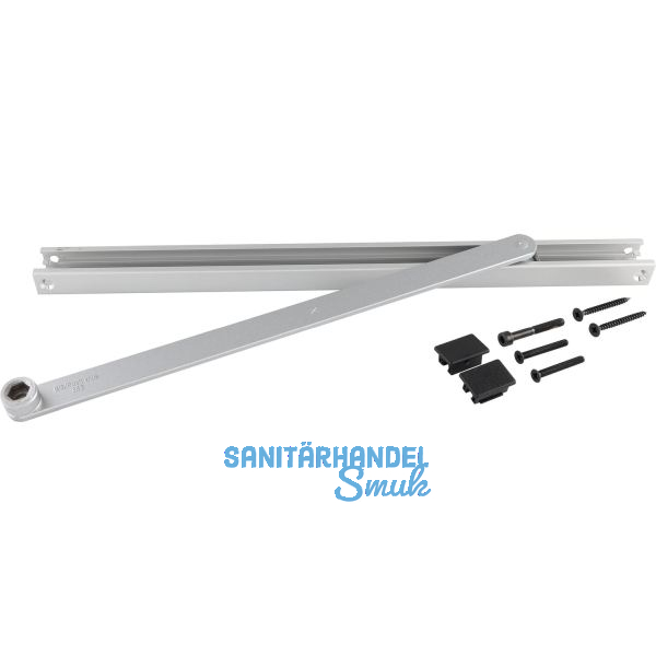 GEZE Gleitschiene BG, f�r TS 3000/5000 L, silber