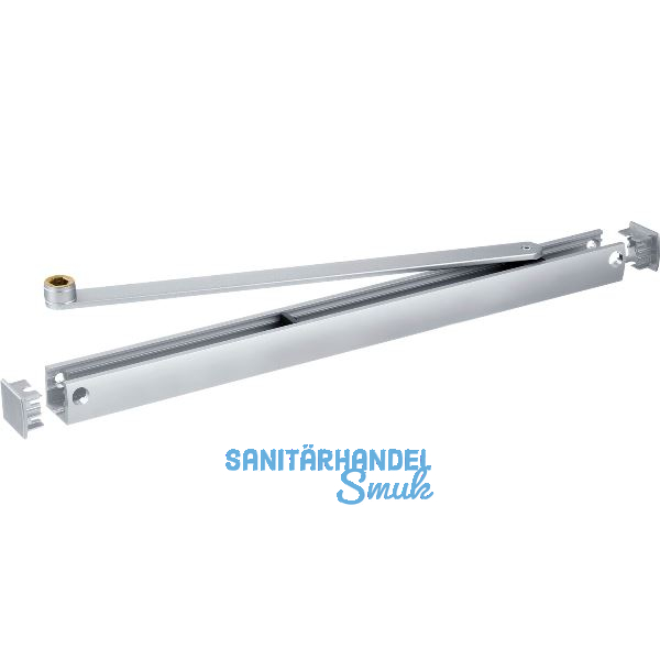 GEZE Gleitschiene TS 5000 ECline, integrierte �ffnungsunterst�tzung, silber