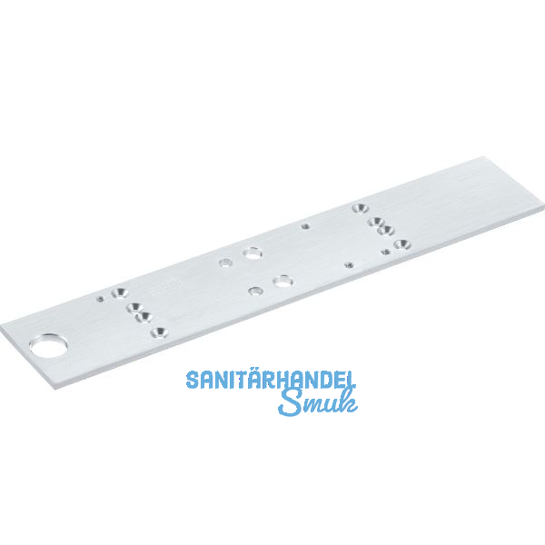 GEZE Montageplatte f�r TS 5000EFS/RFS/E-HY/4000E, silber