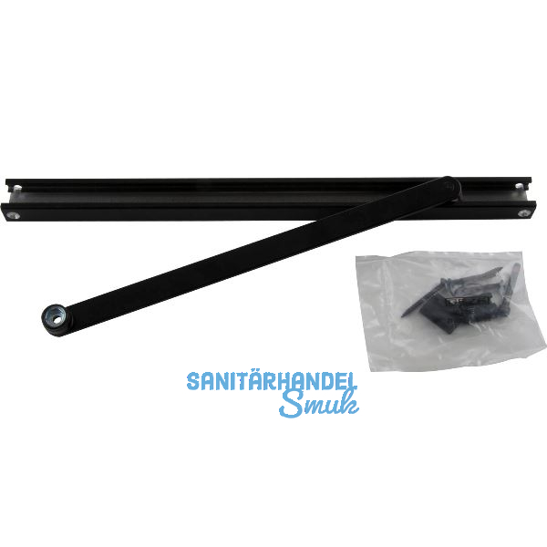 GEZE Gleitschiene, TS 3000/5000, RAL 9005