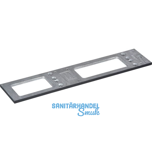 GEZE Montageplatte f�r TS 4000/5000, schwarz RAL 9005