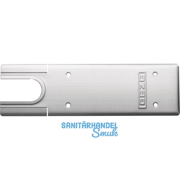 GEZE Deckplatte f�r TS 550 NV/NV-F Edelstahl