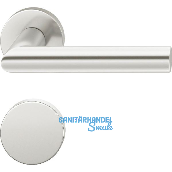 FSB Feuerschutz Standfl�gelgarnitur 76 1076 AGL DIN BL, silber eloxiert