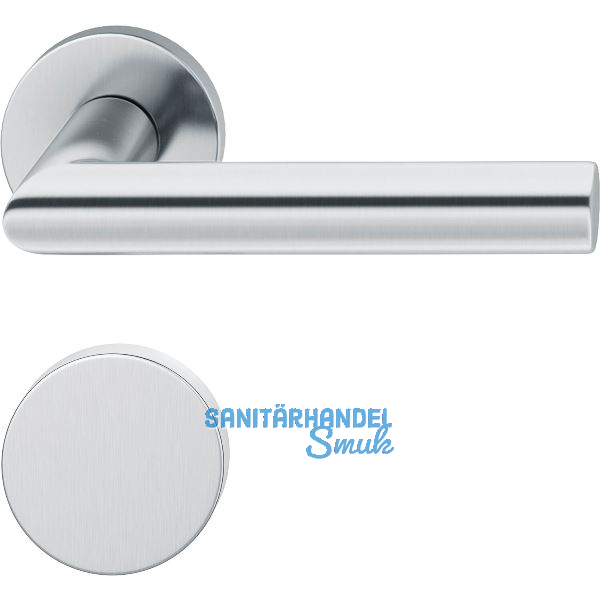 FSB Feuerschutz Standfl�gelgarnitur 76 1076 AGL DIN BL, Edelstahl matt