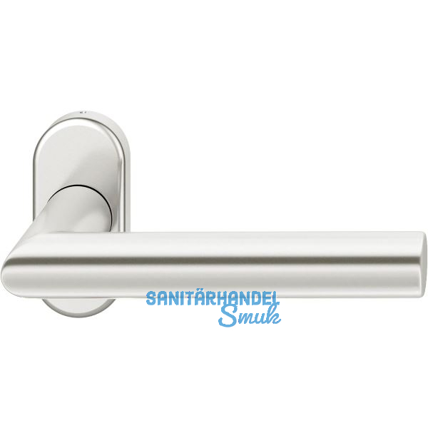 FSB FH-Rahment�rdr�cker 09 1076 Hochhaltefeder B ovale Rosette Aluminium silber