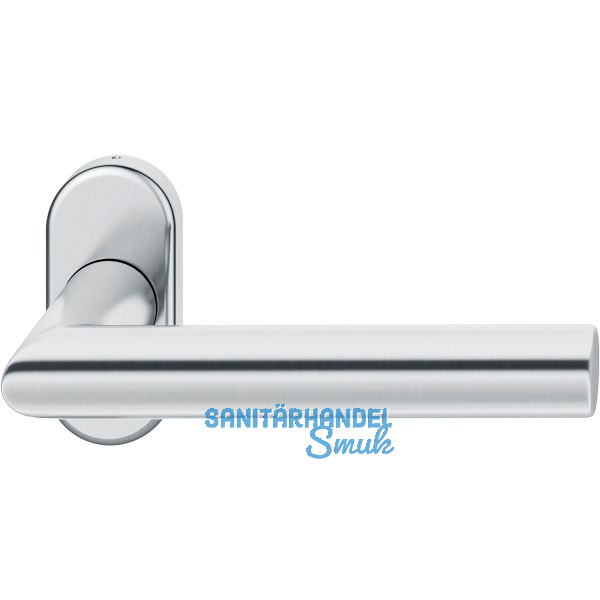 FSB FH-Rahment�rdr�cker 09 1076 Hochhaltefeder B ovale Rosette Edelstahl matt