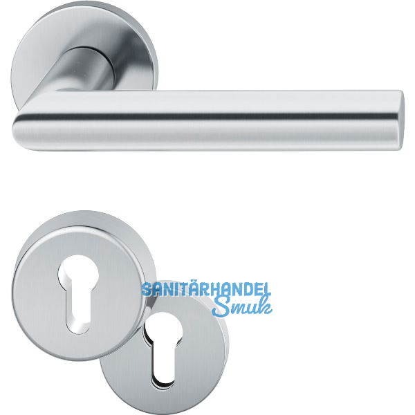 FSB Haust�rdr�ckergarnitur 12 1076, Edelstahl matt