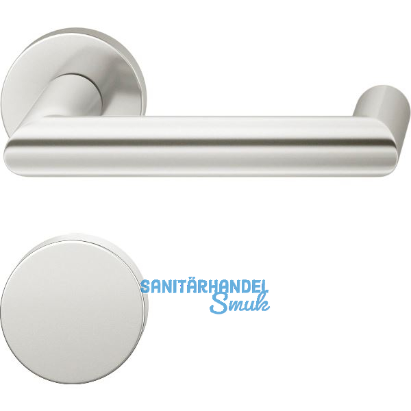 FSB Feuerschutz Standfl�gelgarnitur 79 1016 AGL DIN BL, silber eloxiert