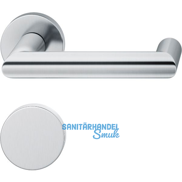 FSB Feuerschutz Standfl�gelgarnitur 79 1016 AGL DIN BL, Edelstahl matt