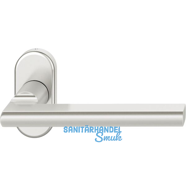 FSB Rahment�rdr�cker 09 1035 Hochhaltefeder B ovale Rosette Aluminium silber