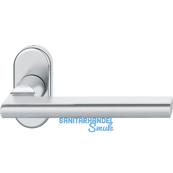 FSB Rahment�rdr�cker 09 1035 Hochhaltefeder B ovale Rosette Edelstahl matt