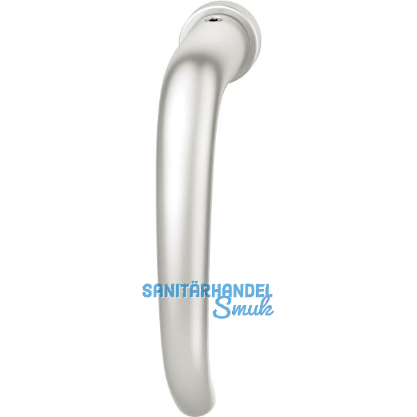 FSB Fenster-Steckgriff 34 1023 minimalistisch, Aluminium silber eloxiert