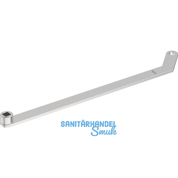 Hebel zu Gleitschiene, gekr�pft, 375 mm, f�r TS 92 93 98 rechts