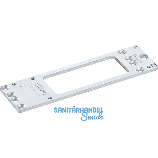 GEZE Montageplatte f�r TS 2000 NV, silber