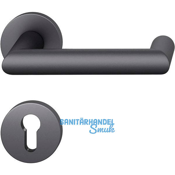 FSB Feuerschutz Dr�ckergarnitur 79 1016 AGL �NORM PZ, schwarz matt