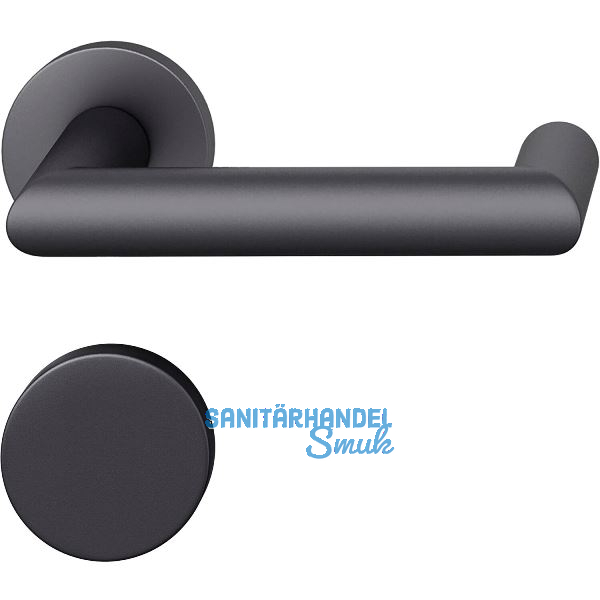 FSB Feuerschutz Standfl�gelgarnitur 79 1016 AGL DIN BL, schwarz matt