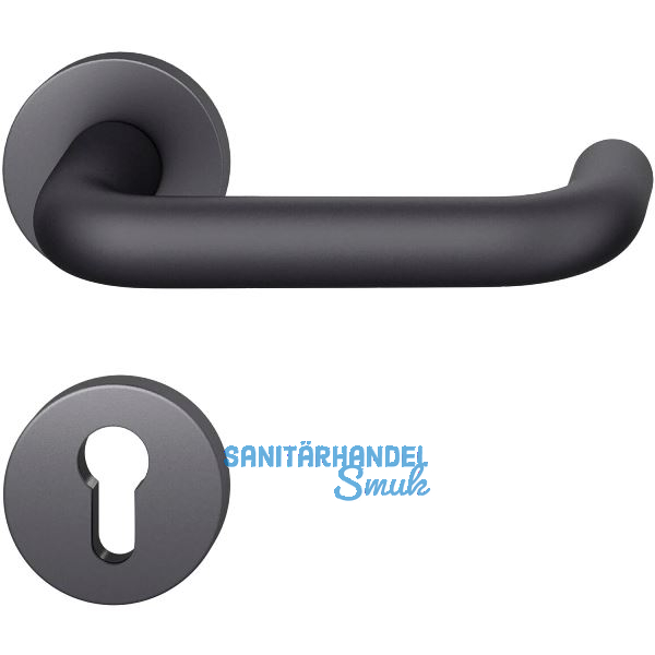 FSB Feuerschutz Dr�ckergarnitur 79 1070 AGL �NORM, schwarz matt