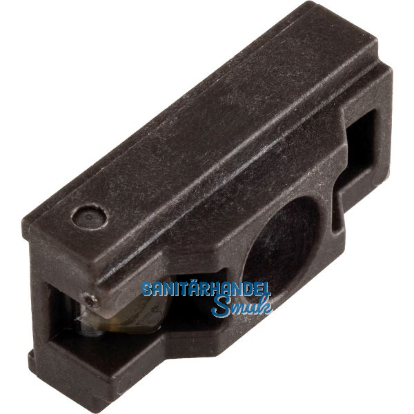 GEZE Gleitstein f�r Boxer, mechanische Feststellung, 12 mm