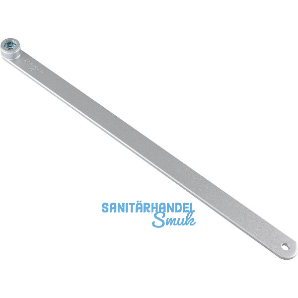 GEZE Hebel zu Gleitschiene R-BG, ISM-BG silber