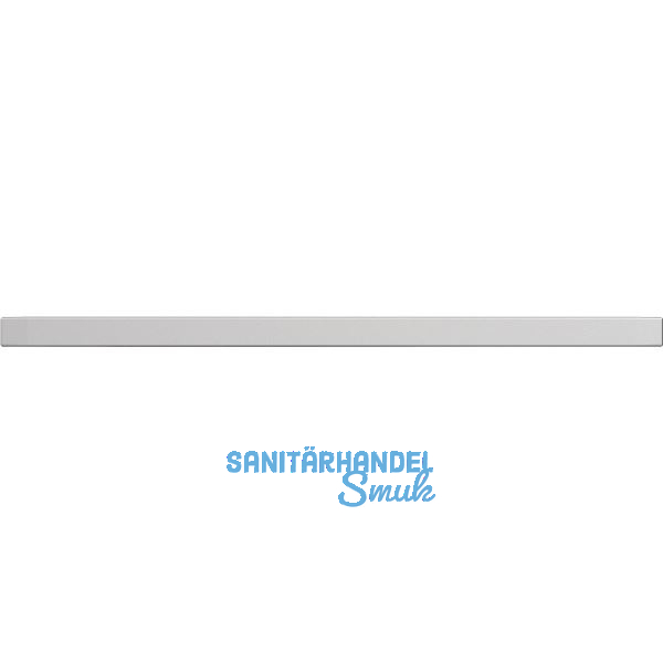 ECO Gleitschiene GS-H, ohne Hebel, ohne Feststellung, silber