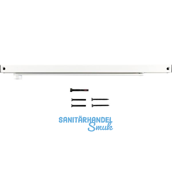 GEZE Gleitschiene, TS 3000/5000, wei� RAL 9016 matt