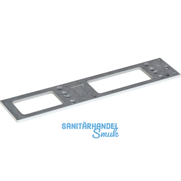 GEZE Montageplatte f�r TS 4000/5000, wei� RAL 9016 matt