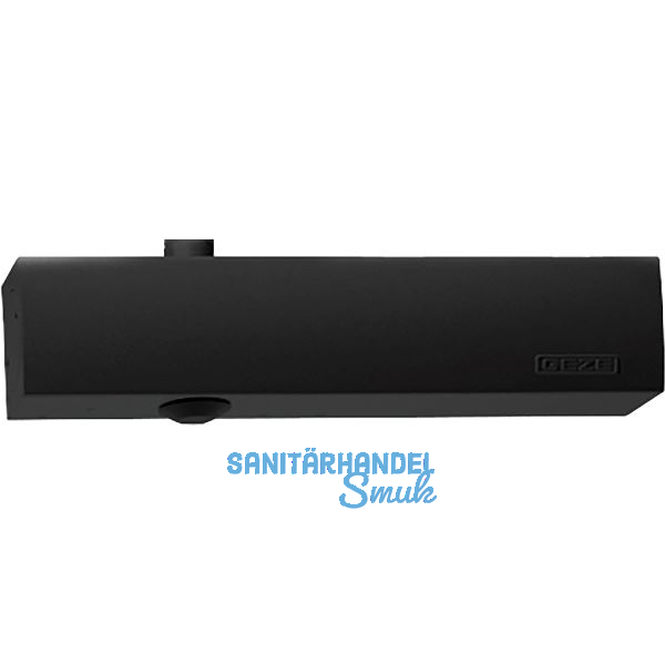 GEZE T�rschlie�er TS 5000 SoftClose, schwarz RAL 9005 matt