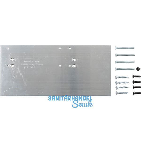 GEZE Montageplatte f�r TS 4000 Tandem