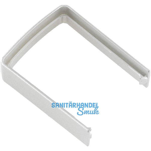 GEZE Sichtkappe 40 mm f�r TS 5000 (E)ISM silber 115700