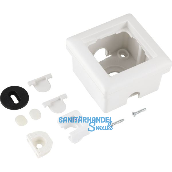 DORMAKABA Dose f�r Aufputzmontage, wei�
