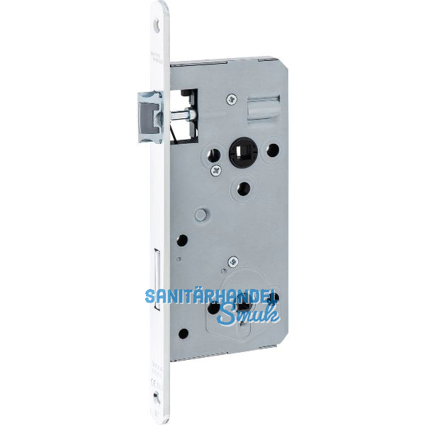 DORMAKABA Einstemmschloss 127 WC, DM71, rund, Fl�sterfalle, Edelstahl