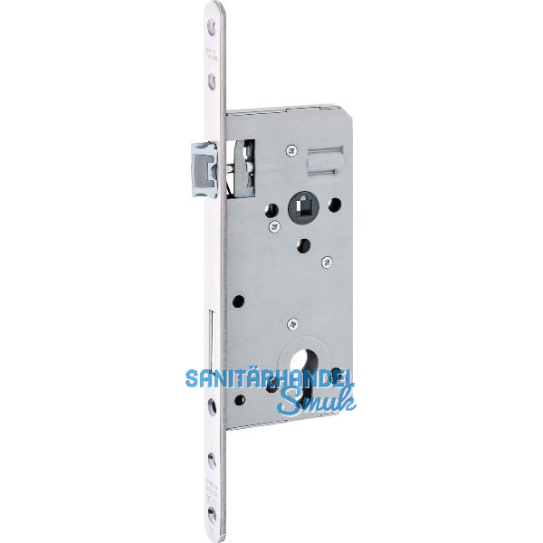 DORMAKABA Einstemmschloss 127WZ PZW, Fl�sterfalle, DM 51, rund, Edelstahl