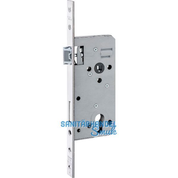 DORMAKABA Einstemmschloss 127WZ PZW, Fl�sterfalle, DM 51, eckig, Edelstahl