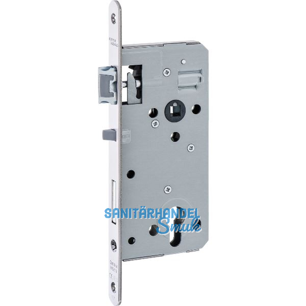 DORMAKABA Einstemmschloss 127WZ FB PZW,Fl�sterfalle, DM 50, Nuss 8,5 mm, links