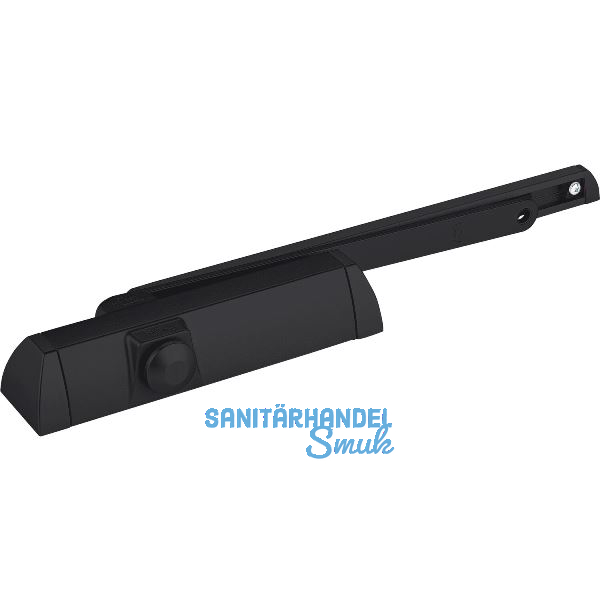 DORMAKABA T�rschlie�er TS 90 Impulse EN 3/4 1-fl�gelig mit Gleitschiene, schwarz