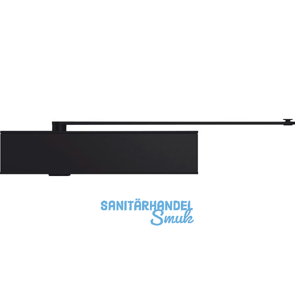 ECO T�rschlie�er Newton TS 61, EN 3-6, schwarz RAL 9005