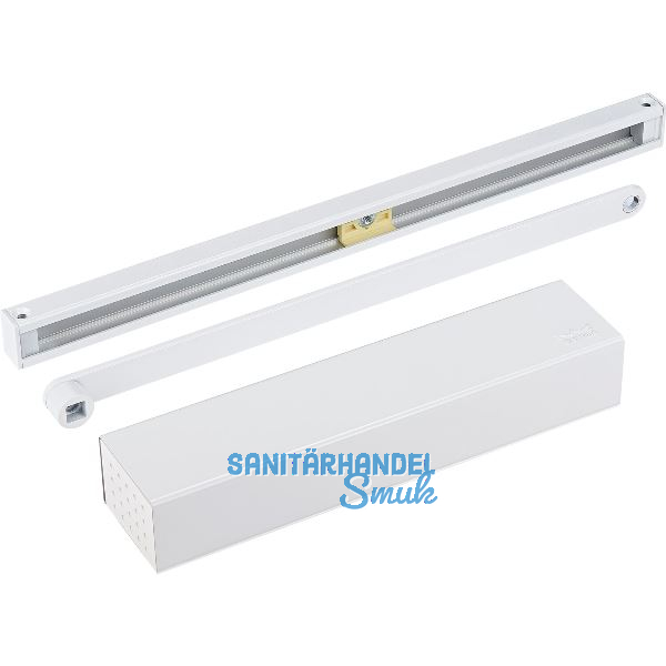 DORMAKABA T�rschlie�er TS 92 G BASIC G-N EN 1-4, 1-flg. Gleitschiene, silber