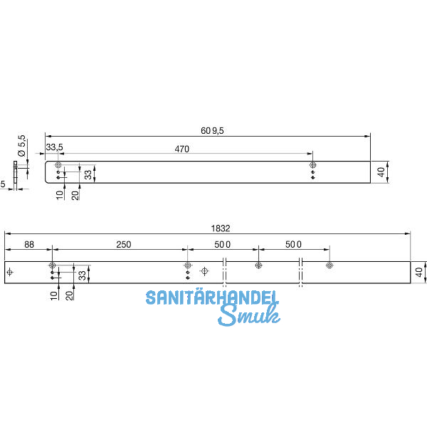 DORMAKABA Montageplattenset f�r GSR XEA