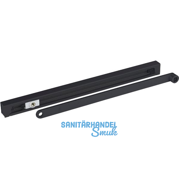 DORMAKABA Gleitschiene G-N, schwarz RAL 9005