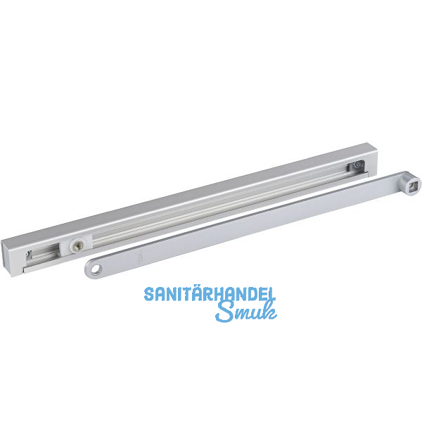 DORMAKABA Gleitschiene G-N, Edelstahl-Effekt