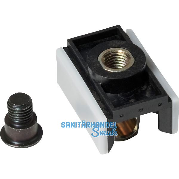 DORMAKABA Gleitst�ck und Schraube f�r TS 93 Gleitschiene GSR Gangfl�gelB und BG