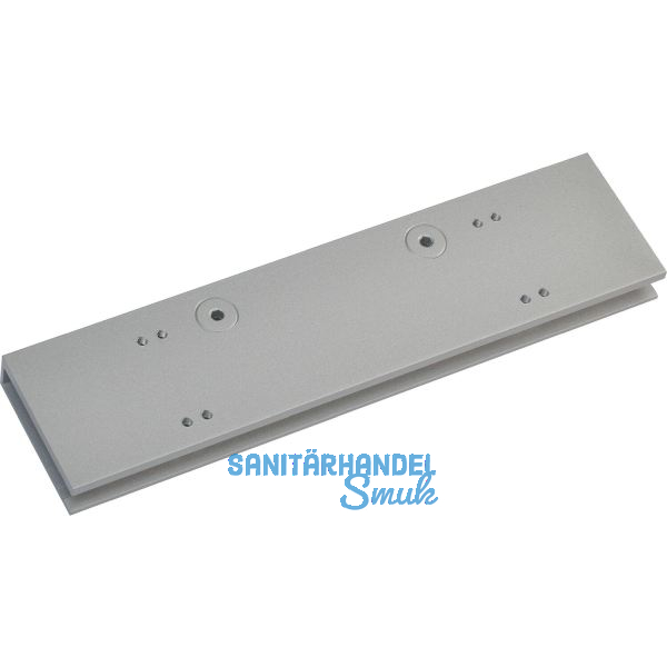 DORMAKABA Glasklemmplatte TS 92, Glasst�rke -10 mm, silber