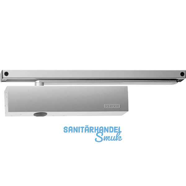 GEZE T�rschlie�er TS 5000 Softclose, 1-flg. Gleitschiene m.F. silber
