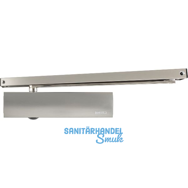 GEZE T�rschlie�er TS 5000 Softclose, 1-flg. Gleitschiene m.F. Edelstahl-Effekt
