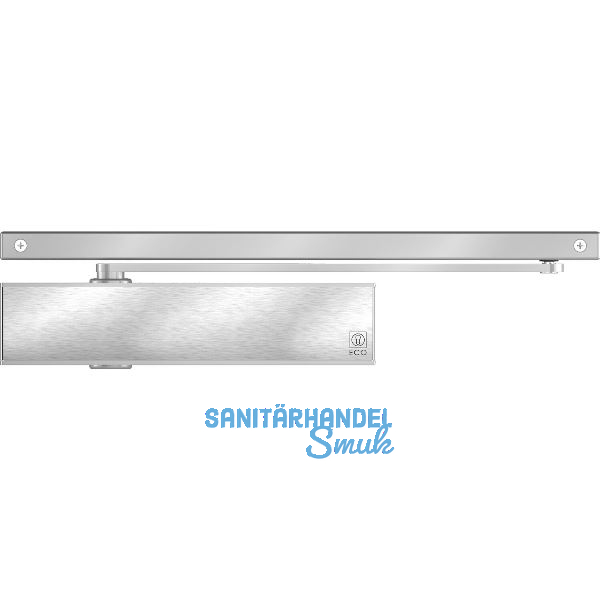 ECO T�rschlie�er TS 41, Gleitschiene GSB EN 1-4, silber