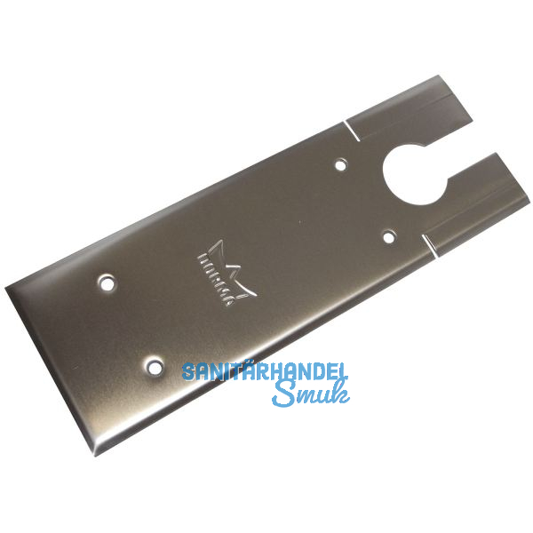 DORMAKABA Abdeckplatten BTS 75, Edelstahl