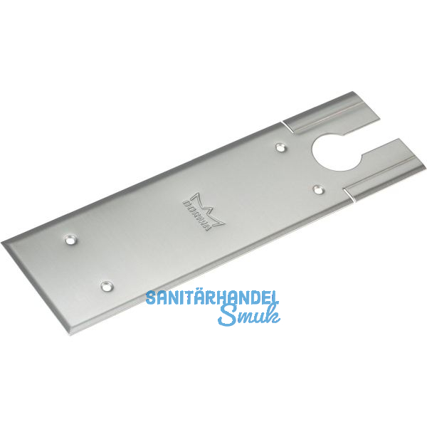DORMAKABA Abdeckplatten TS80, Edelstahl