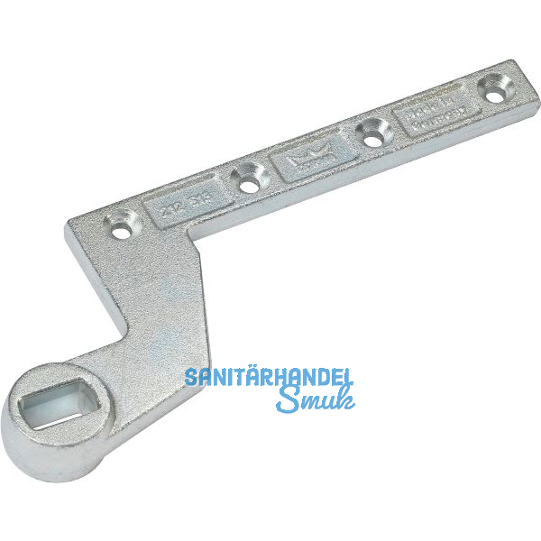 DORMAKABA T�rschiene 7411/56 f. Anschlagt�r stumpf z. Aufschrauben, verzinkt