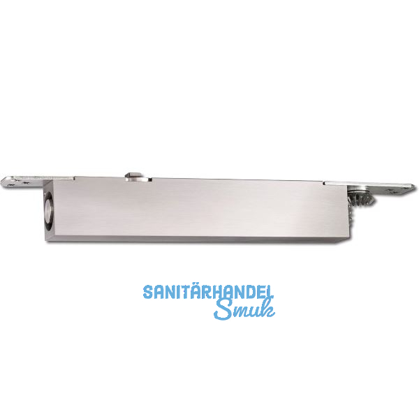 T�rschlie�er integriert BOXER, EN 3-6, Achse 4 mm verl�ngert, silberf�rbig