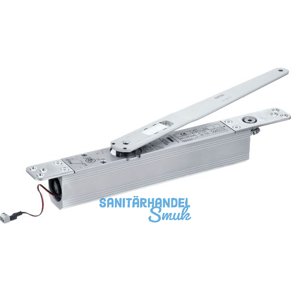 T�rschlie�er integriert BOXER EFS, EN 4-6, Standard, silberf�rbig